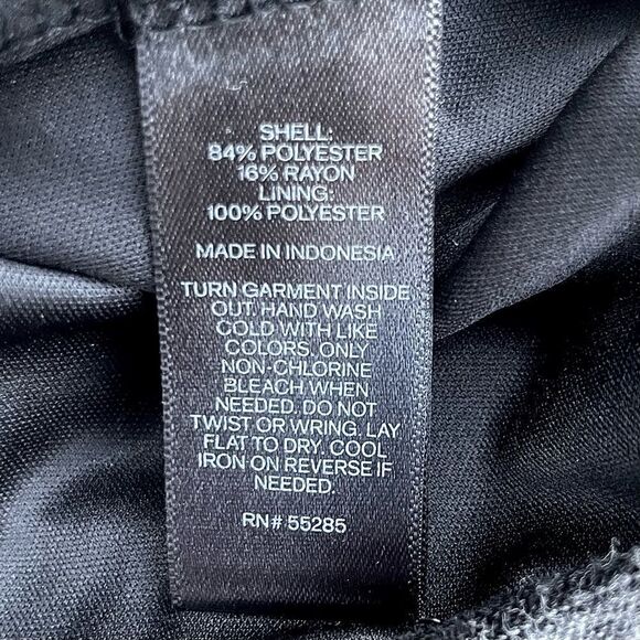 Express Sequin Striped Dress - Picture 8 of 8